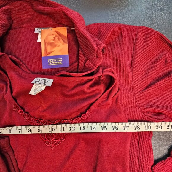 Vintage Fashion Formulas Red 3 Piece Set - Picture 2 of 8